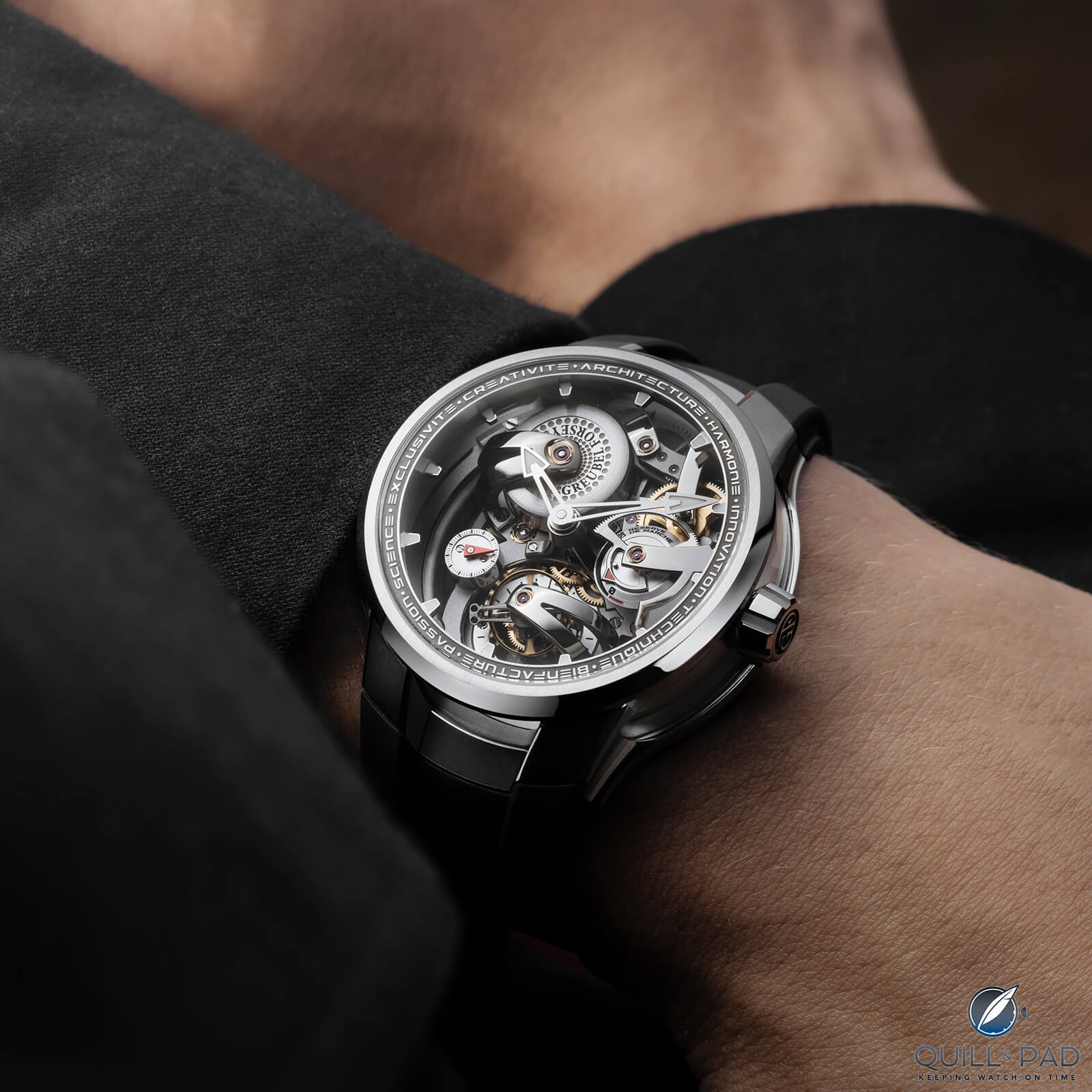 Greubel Forsey Tourbillon 24 Secondes Architecture: The King is Dead, Long Live the King! – Reprise