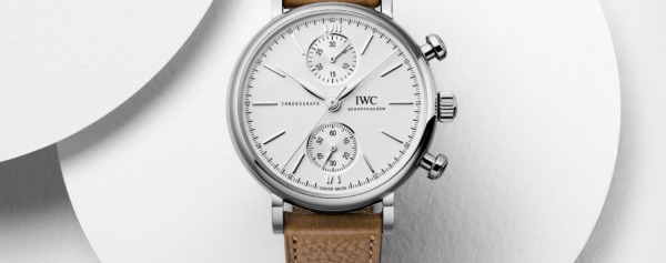 Introducing – The IWC Portofino Chronograph 39 Gets A Monochromatic Face And Manufacture Movement