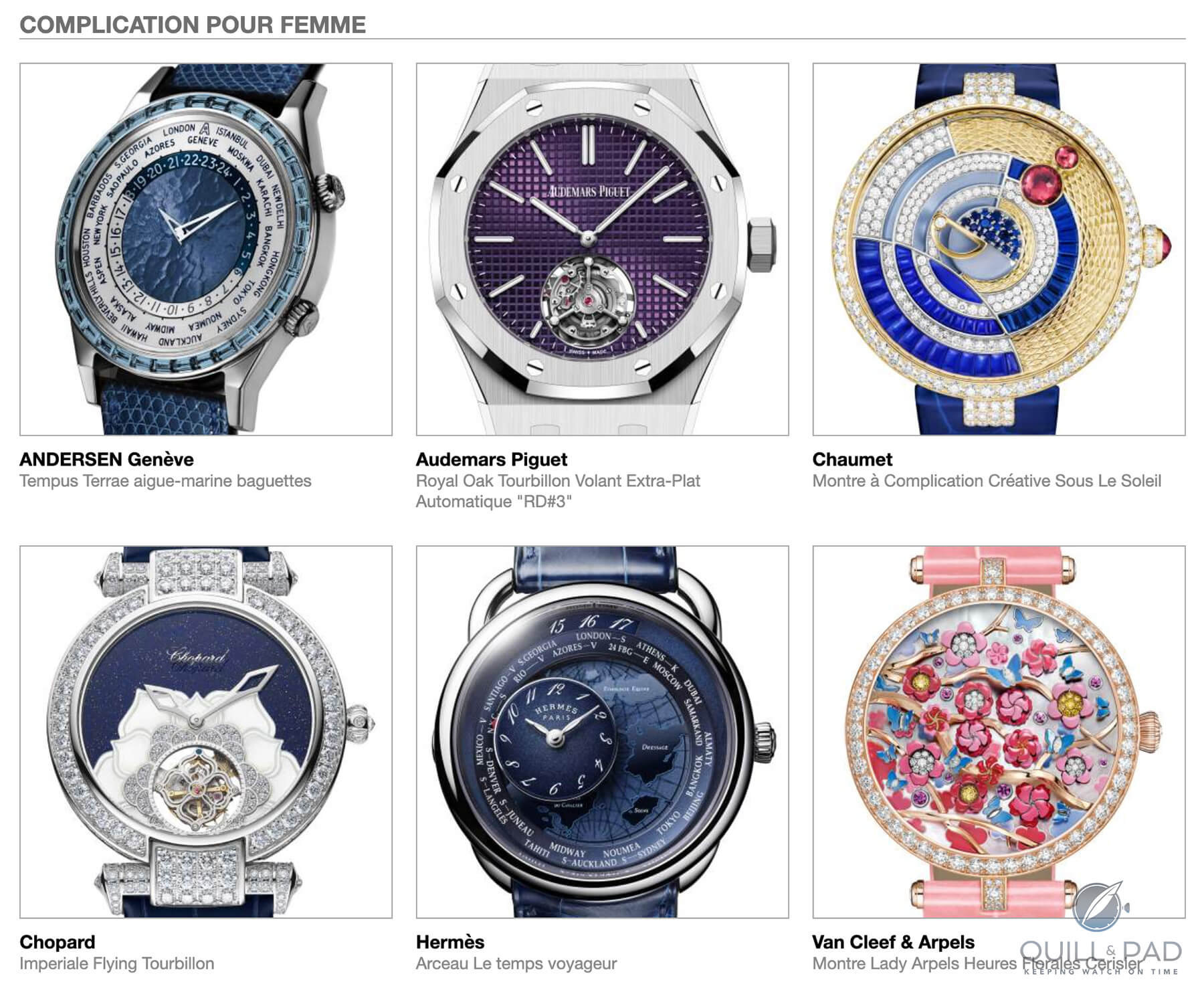 Our Predictions In The Ladies Complication Category Of The 2022 Grand Prix d’Horlogerie de Genève (GPHG): Is A Tourbillon Really A Complication?