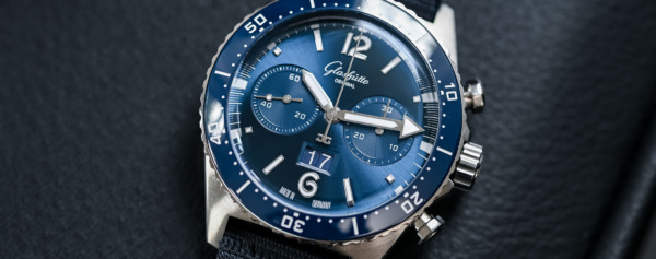 Introducing – The Glashütte Original SeaQ Dive Watch Gets A Chronograph (Video & Price)