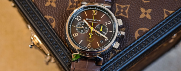 Hands-on – The New Louis Vuitton Tambour Twenty Chronograph Celebrates 20 Years of LV’s Icon