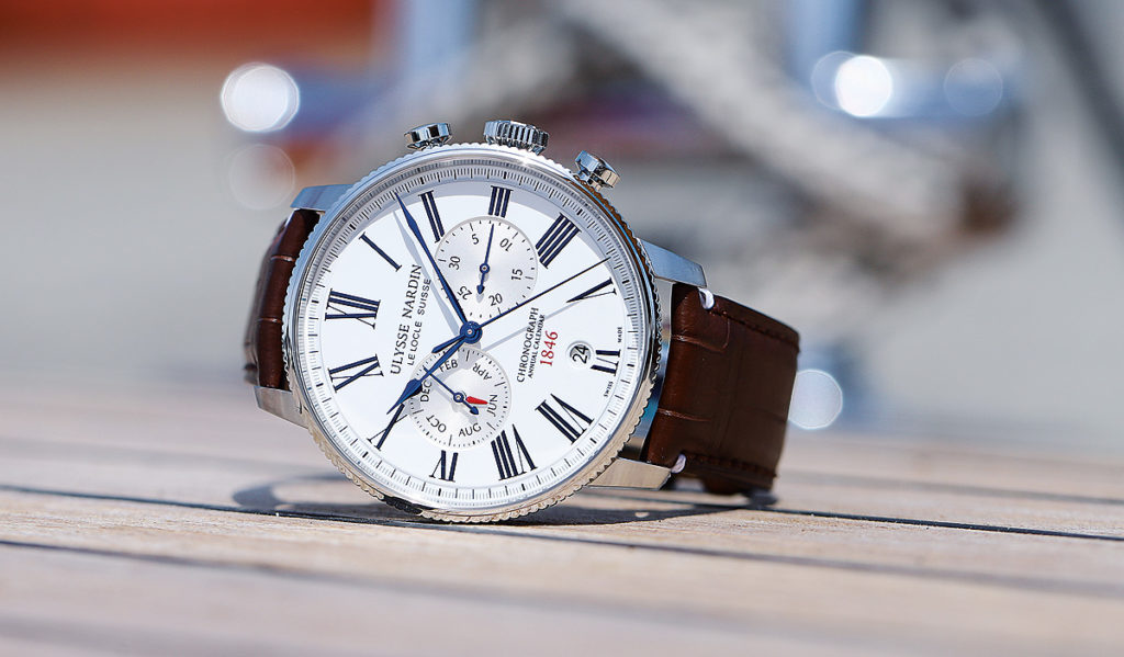 Navigating Through the Years: Hands-On with the Ulysse Nardin Marine Torpilleur Chronograph