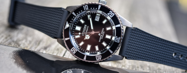 Video Review – The Cool and Accessible Citizen Promaster Mechanical Diver 200m “Fujitsubo”