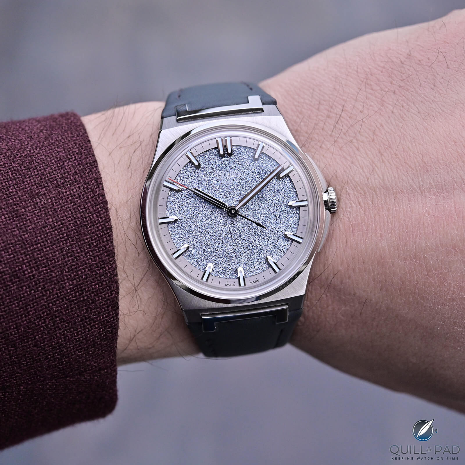Czapek & Cie Antarctique Frozen Star S: Featuring A Scintillating (And Ultra-Rare) Osmium Dial