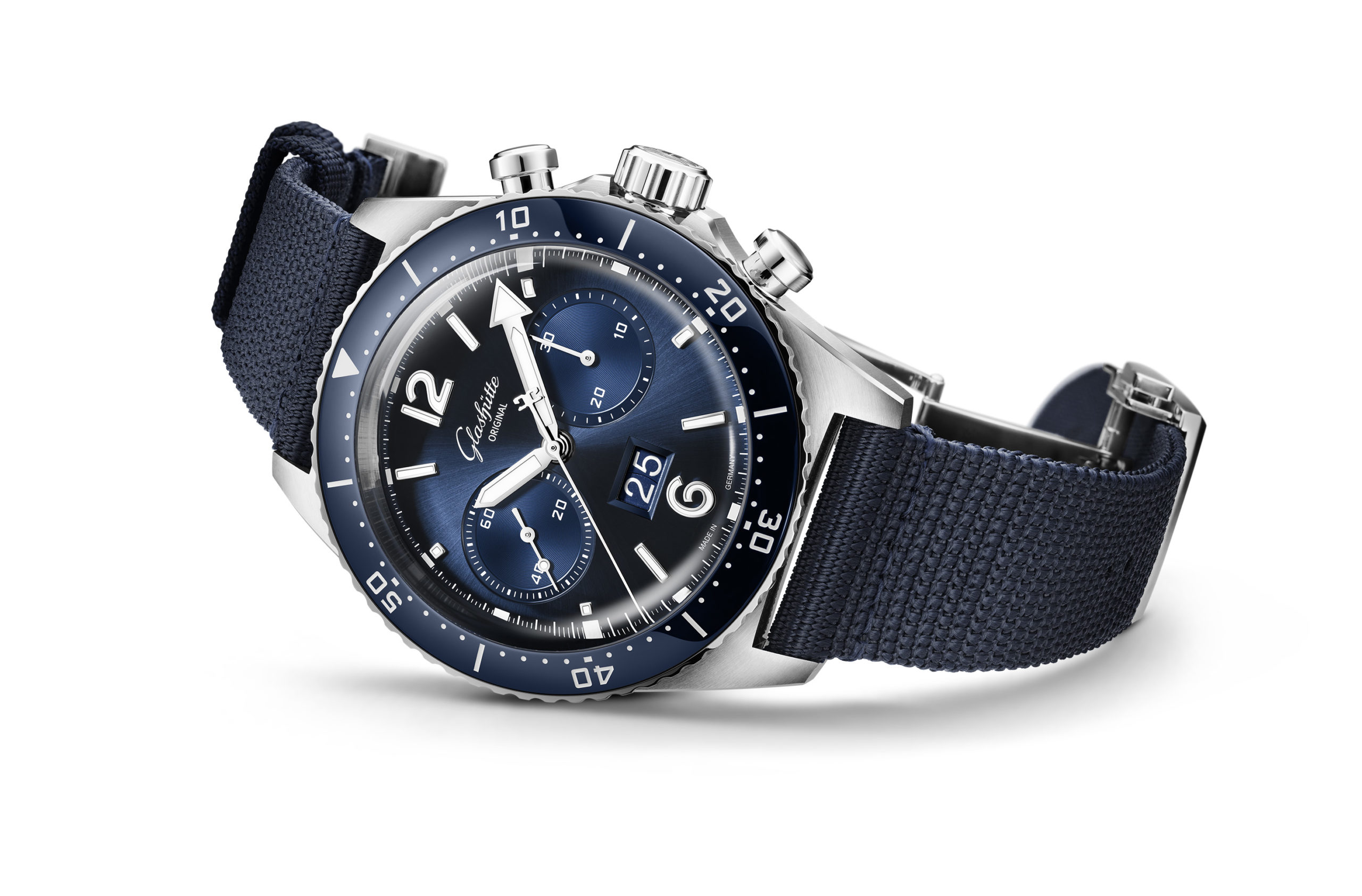 The Glashütte Original SeaQ Goes Chronograph