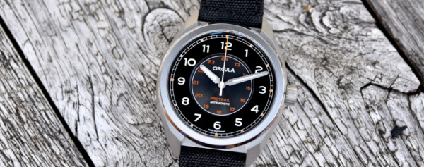 Introducing – The Community-Designed Circula ProTrail Automatic Field Watch (Live Pics & Price)