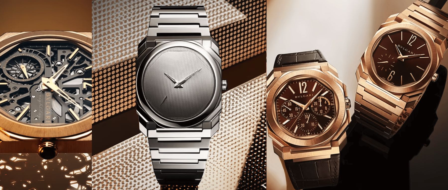 Bvlgari Is Having A Year Of Gold, Black, And Creative Juices From Japan