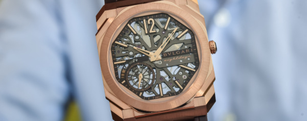 Video – The Entire New Bulgari Octo Collection (And More) In Front Of Our Camera