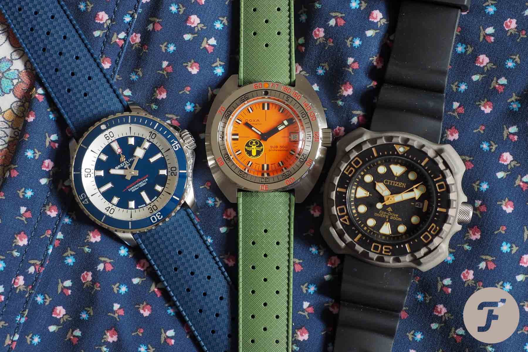 The Watches I Took On My Summer Holidays — Mike’s Picks From Breitling, Doxa, And Citizen