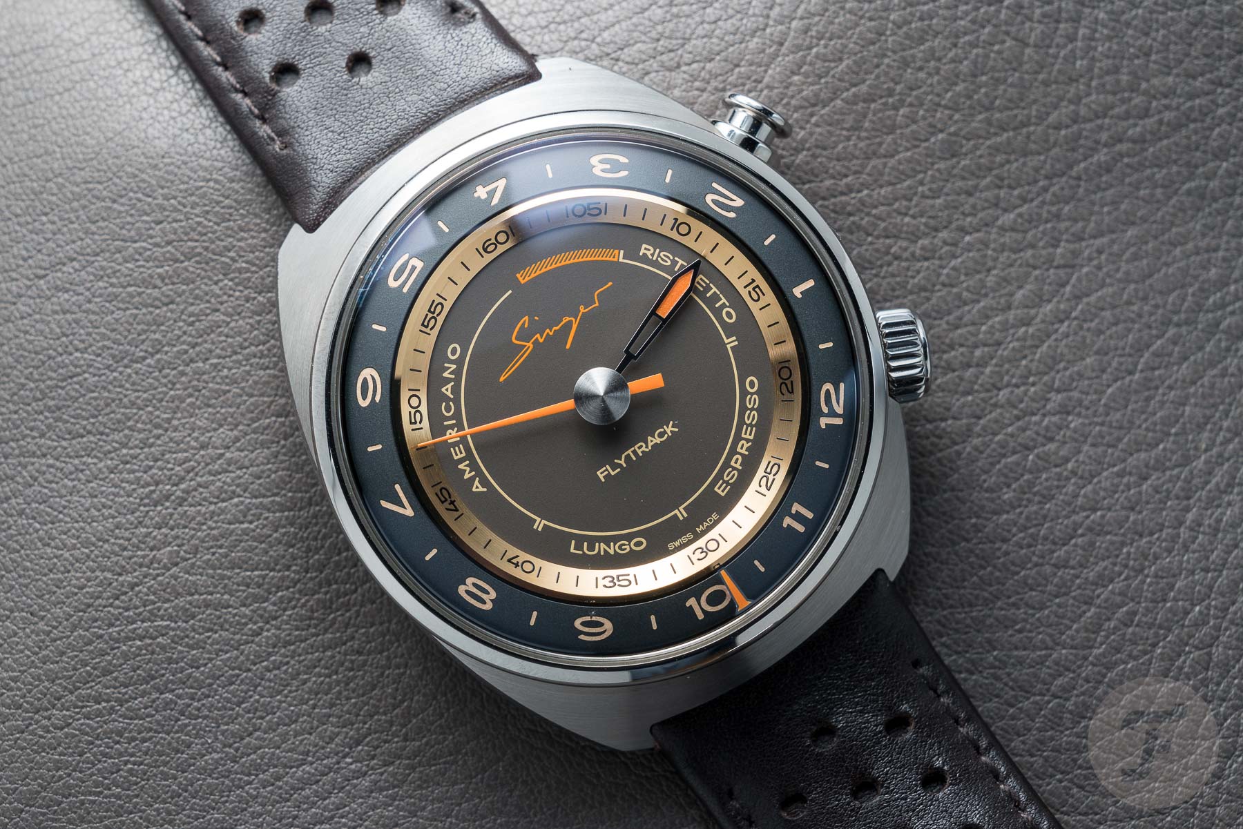 Hands-On With The Singer Reimagined Flytrack Barista — A Coffee Lover’s Dream Watch