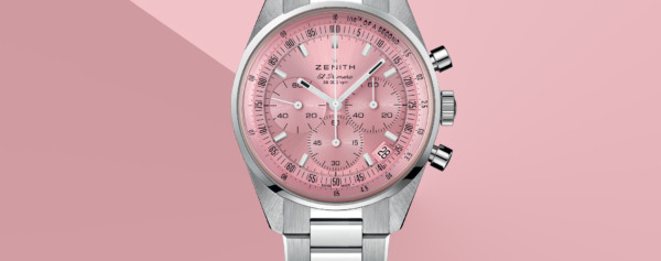 Introducing – The New Zenith Chronomaster Original Pink Supports A Good Cause