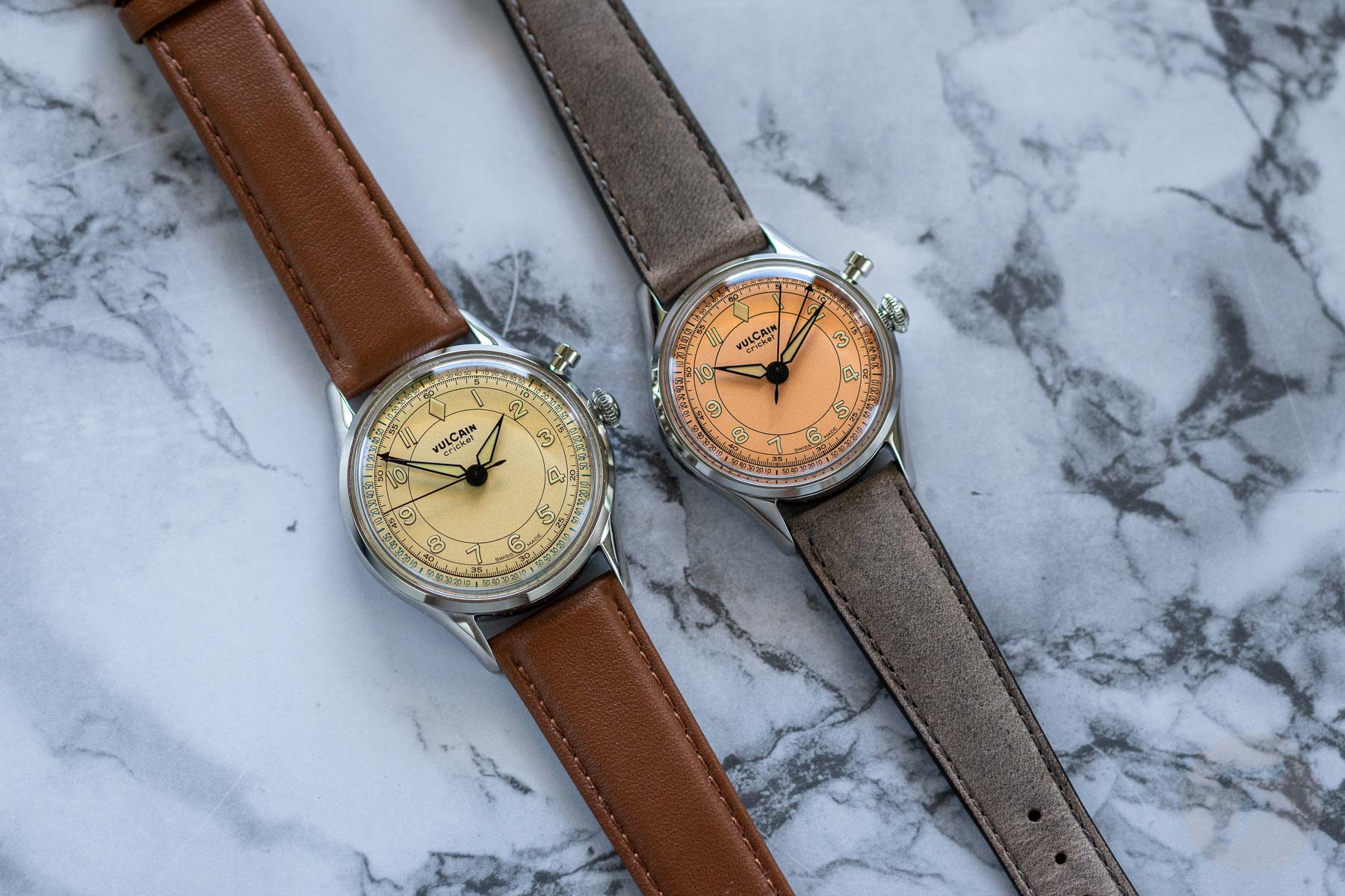 Hands-On With The New Vulcain Cricket Classique