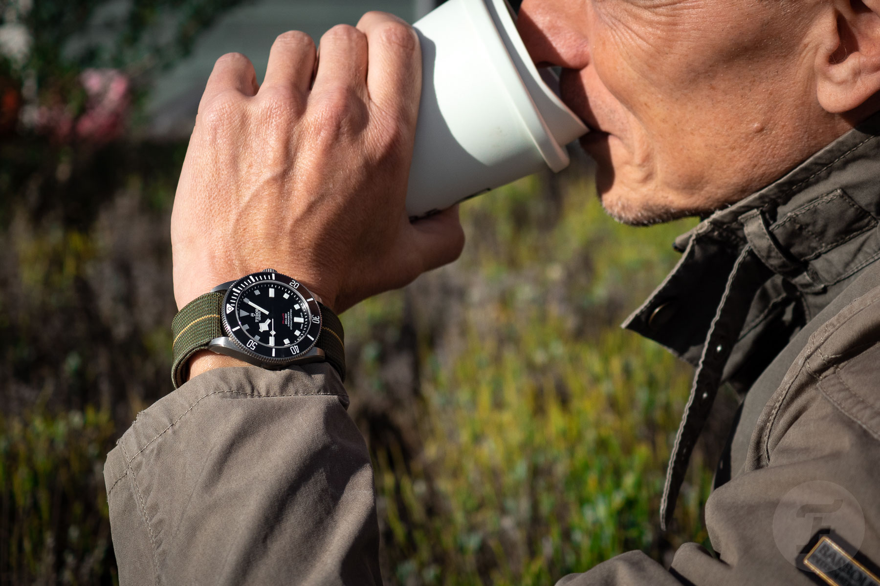 Coffee Corner Watch Talk With A Tudor Pelagos 39 On A Marine Nationale Strap