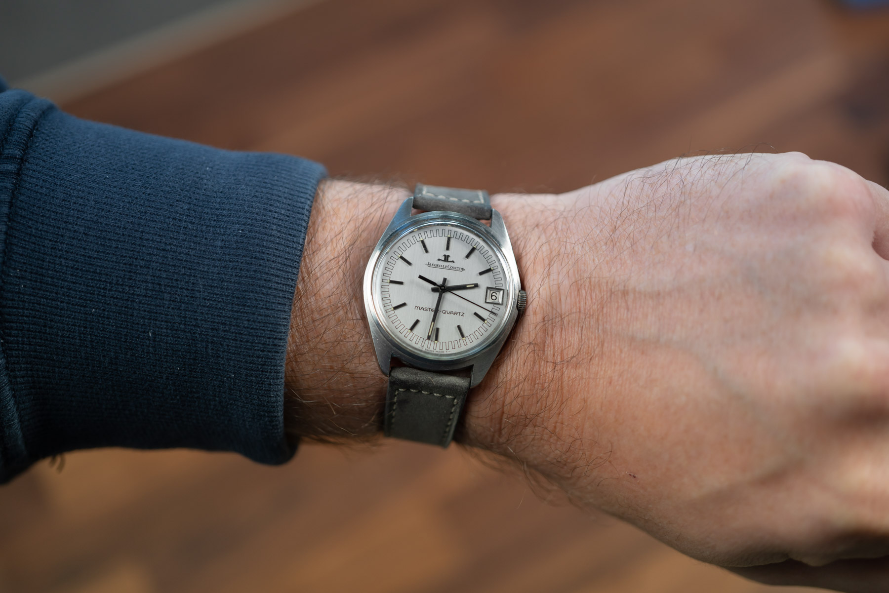 I Bought This Jaeger-LeCoultre Master-Quartz For €800 At A Watch Fair