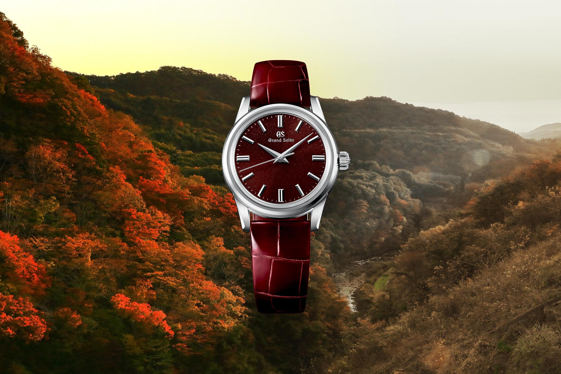Introducing: The Grand Seiko SBGW281 And SBGW287 — Two New “Flow Of Seasons” Series Watches