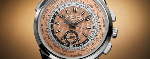 Introducing – The Irresistibly Attractive Stainless Steel Patek Philippe 5935A World Time Flyback Chronograph