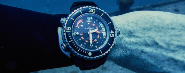 In-Depth – Diving With The Beast, The Extreme Blancpain Fifty Fathoms X Fathoms