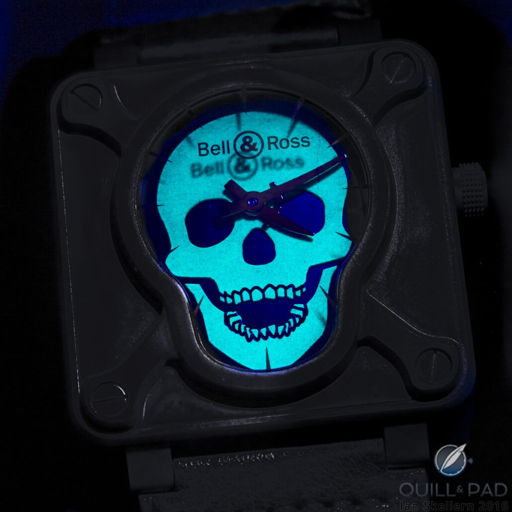 Fly-By Death: 5 Skull-Themed BR 01 Timepieces By Bell & Ross – Reprise