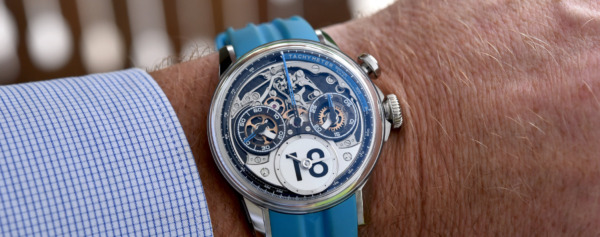 Hands-on – Pimp Your Ride With The Louis Moinet Time To Race Chronograph