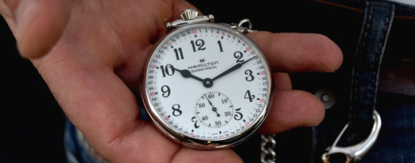 Hands-on – The Retro-Cool Hamilton Railroad Pocket Watch