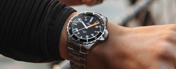 Introducing – The Laco Scorpion Dive Watch Now In A More Compact 39mm Size