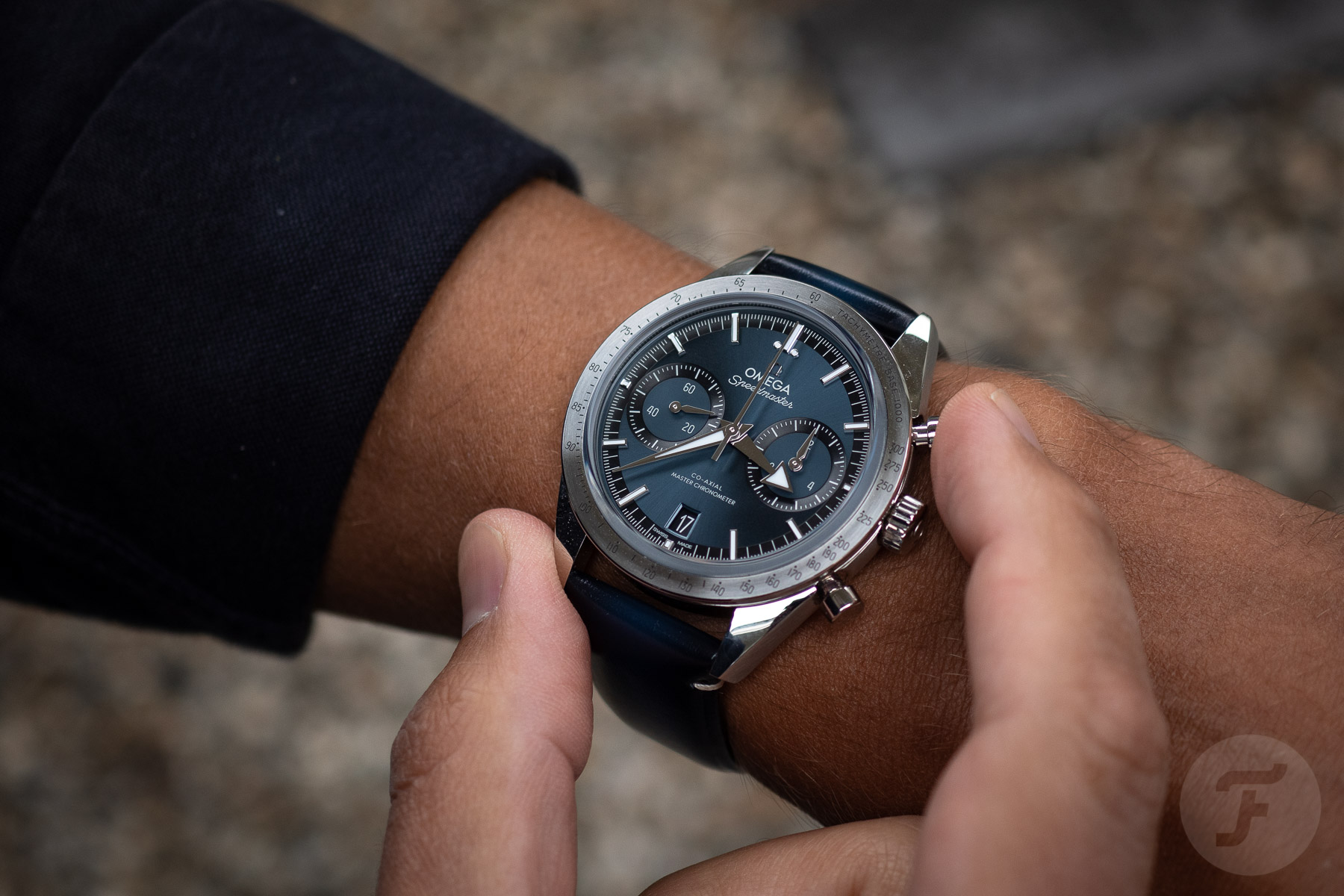 The Best Of The Bunch — Meet The New Omega Speedmaster ’57 In Blue