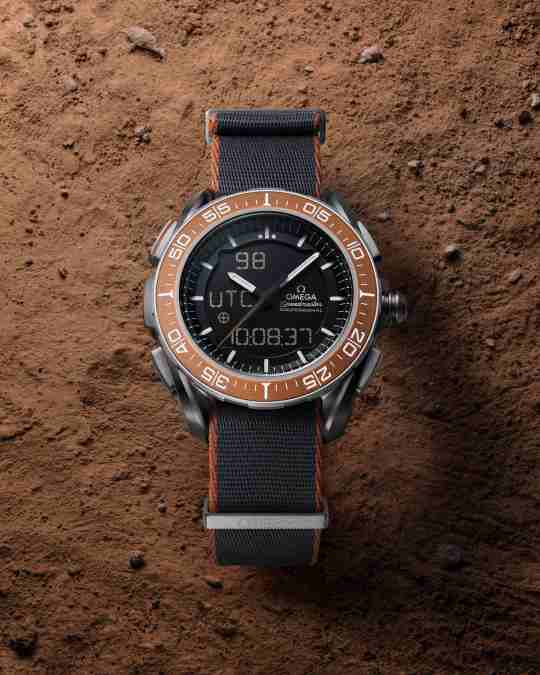 Aiming for the Red Planet: Omega Takes a Giant Leap with the X-33 Marstimer