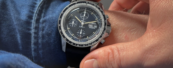Introducing – Yema Brings Back Another Historical Icon With The Flygraf Navigator