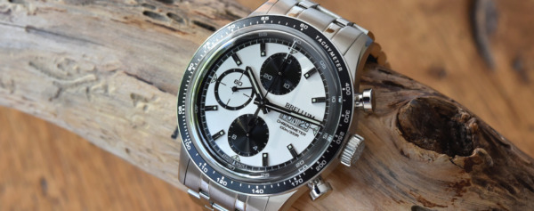 Introducing – The Black & White Panda Brellum Pandial LE.2DD Chronometer (Live Pics & Price)