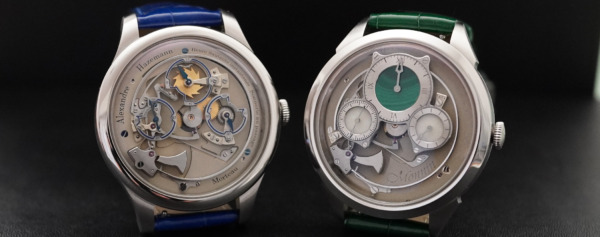 Interview – Talking To Alexandre Hazemann On His Fascinating School Watch Project