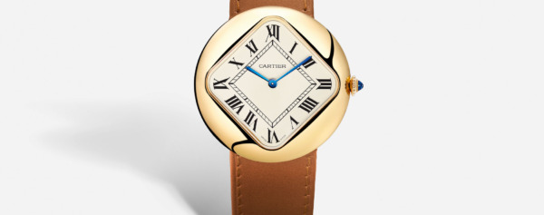Introducing – The Cartier Pebble-Shaped “Baseball” Watch Is Back