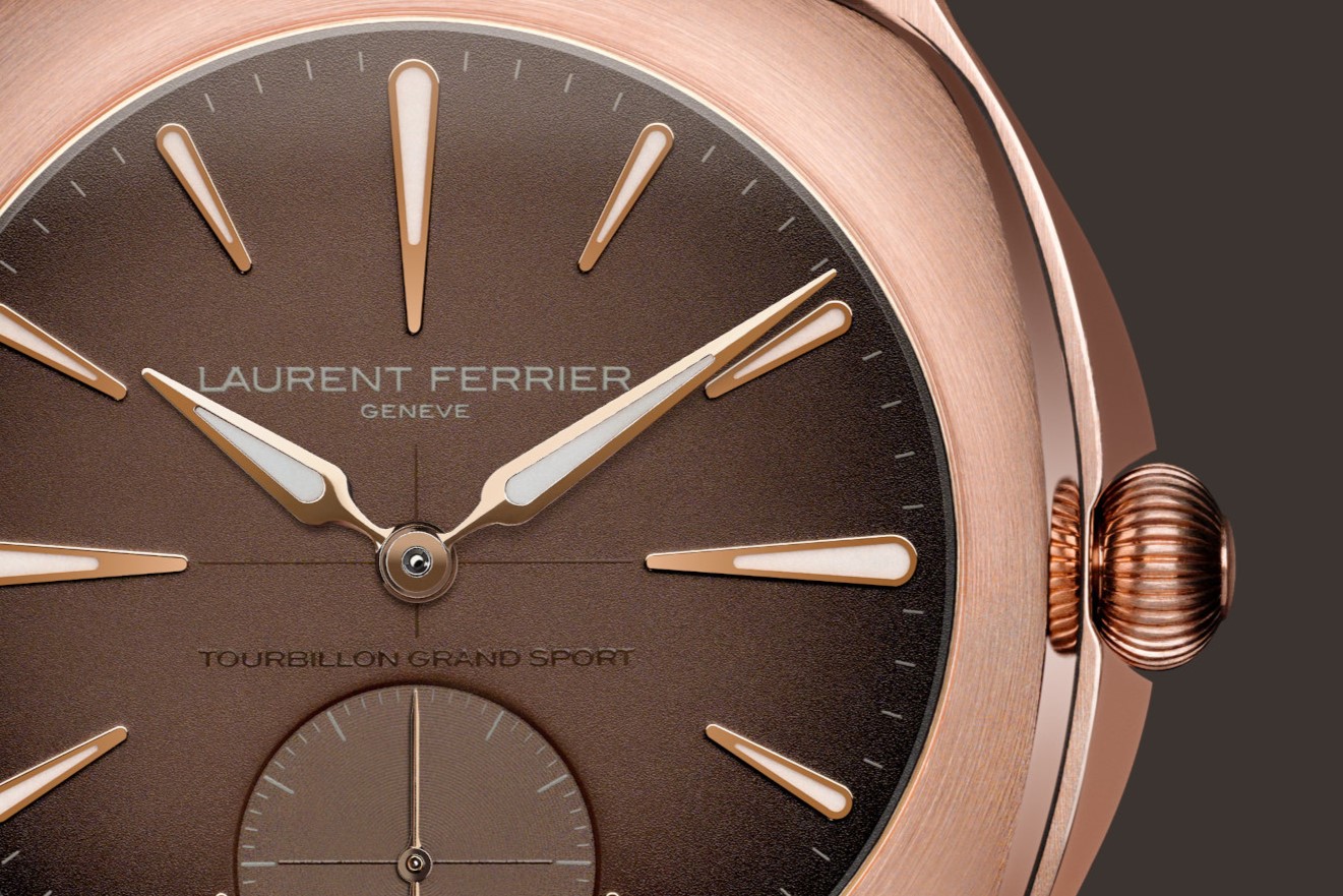 The Laurent Ferrier Grand Sport Tourbillon Golden Brown Is A Chocolate-Infused Grail Watch