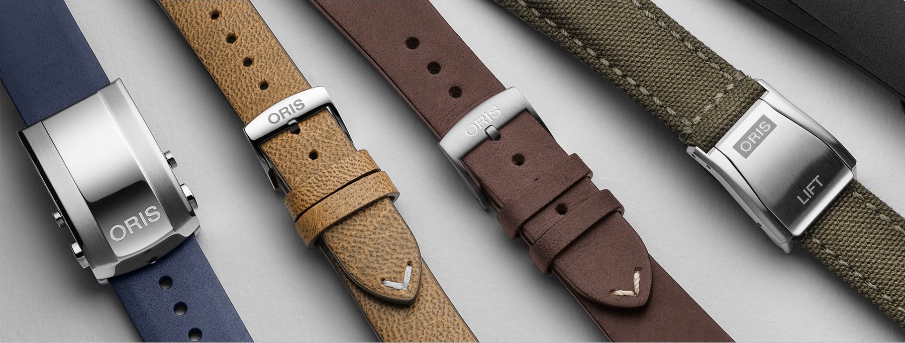 Oris Debuts Its Strapfinder With Branded Strap Options For Almost Any Oris Watch