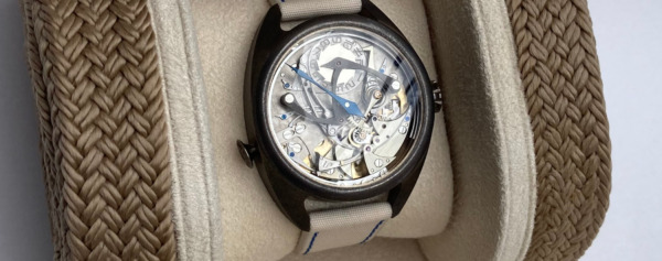 Introducing – Discovering Théo Levaltier’s Jumping & Chiming Hour School Watch Project