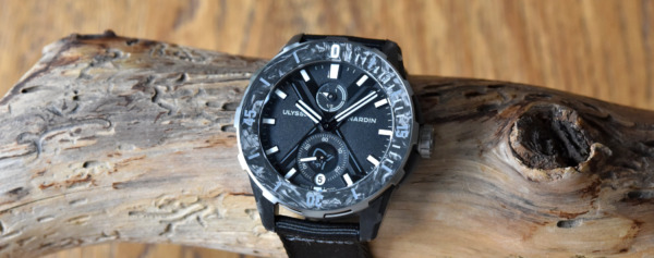 Introducing – The As-Sustainable-As-Can-Get Ulysse Nardin Diver Nørrona Arctic Night (Live Pics & Price)