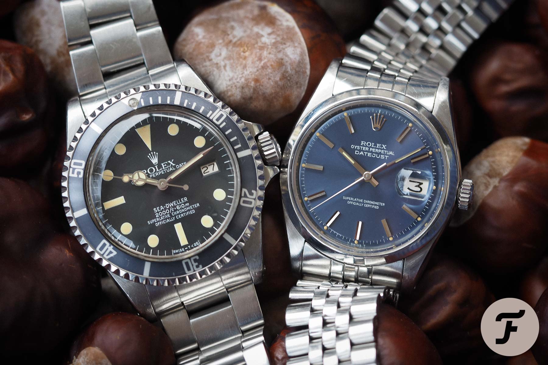 The Two-Watch Vintage Rolex Collection: The Expected And A Surprise