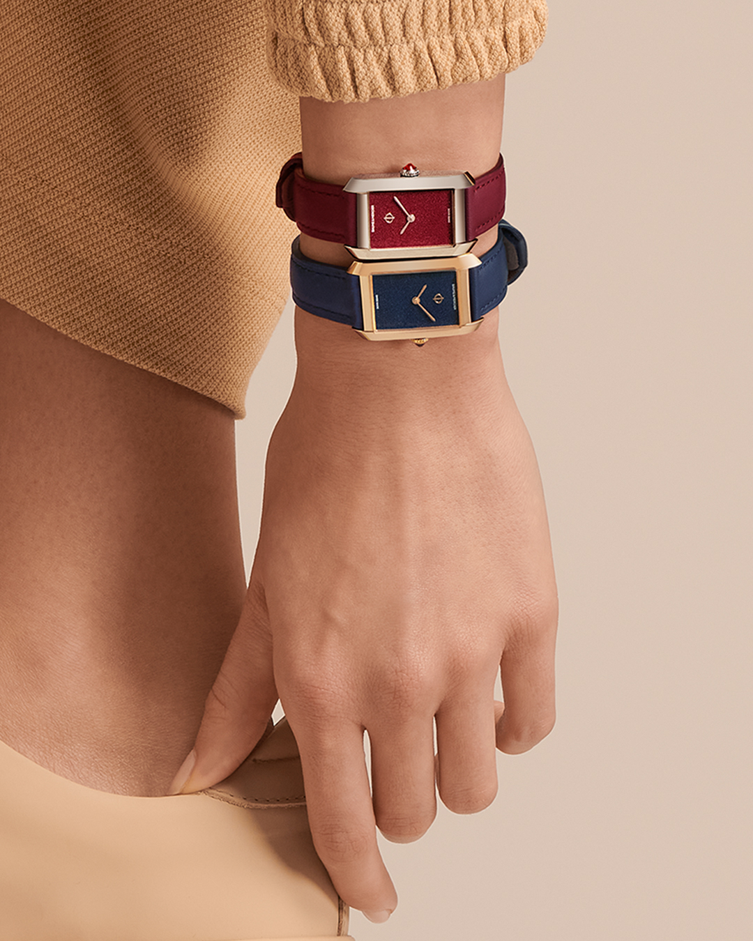 Touching Monochromatic Style, Baume & Mercier Expands the Hampton Collection