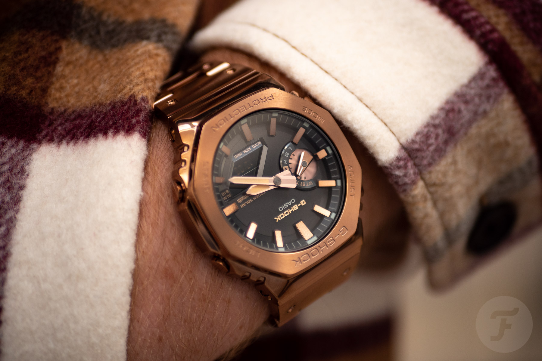 Hands-On With Three Full-Metal CasiOak Watches — The Casio G-Shock GM-B2100