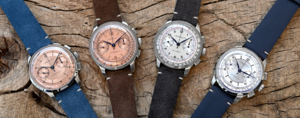 Introducing – A First Look At The Lebois & Co Heritage Chronograph Prototypes (Live Pics & Price)