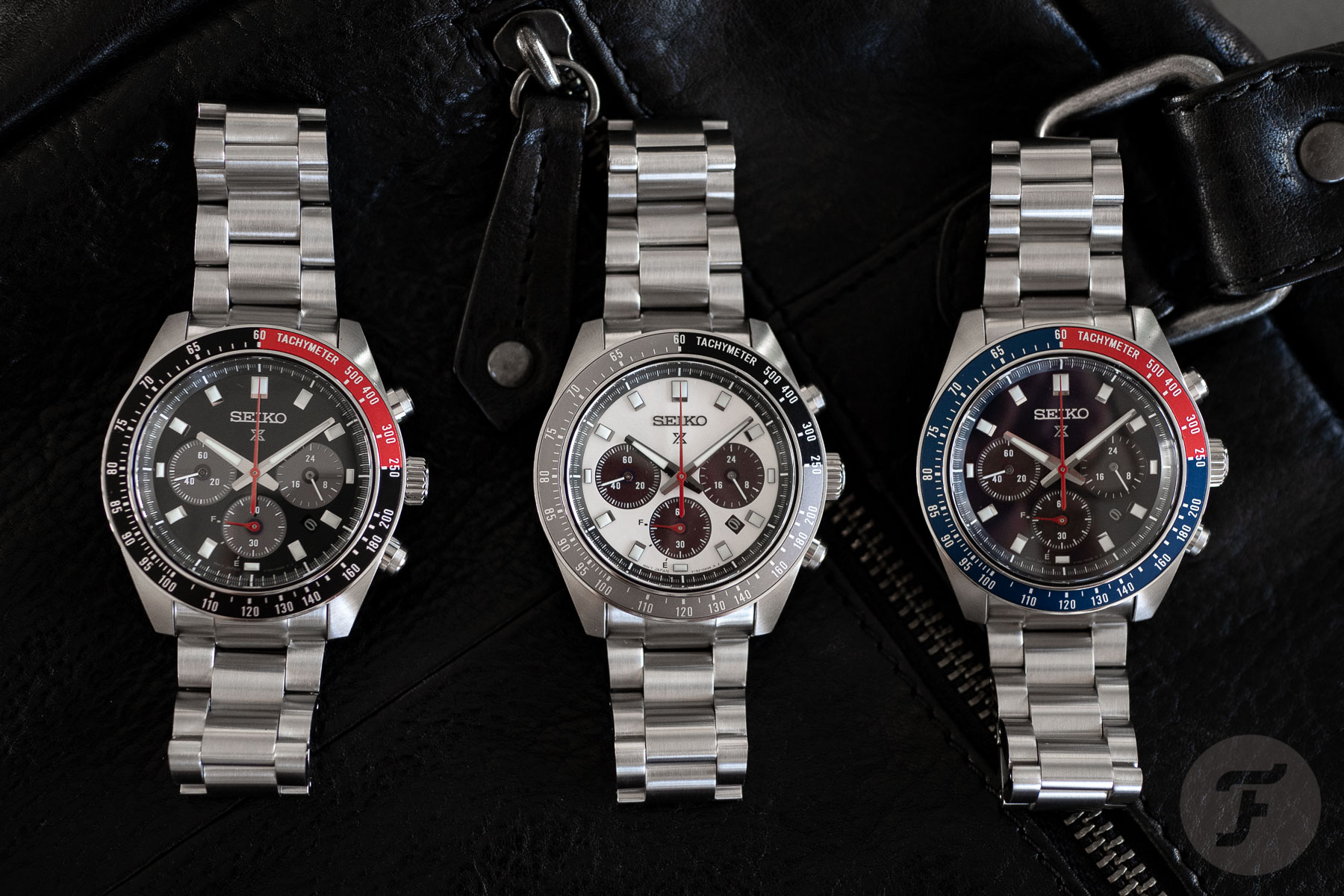 Seiko Introduces Three New Prospex Speedtimer Solar Chronographs