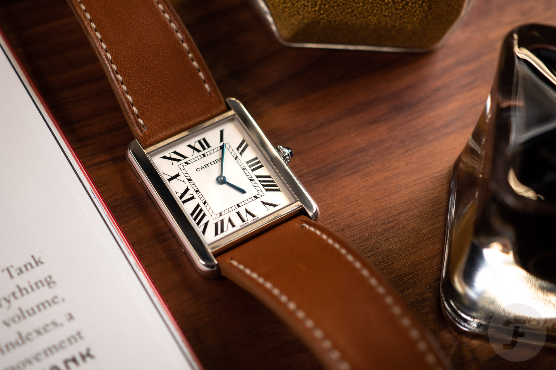 Thomas Spends A Week With Nacho’s Cartier Tank Solo Ref. 2715