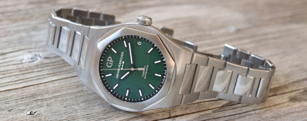 Hands-on – The Girard-Perregaux Laureato 42mm In Striking Green