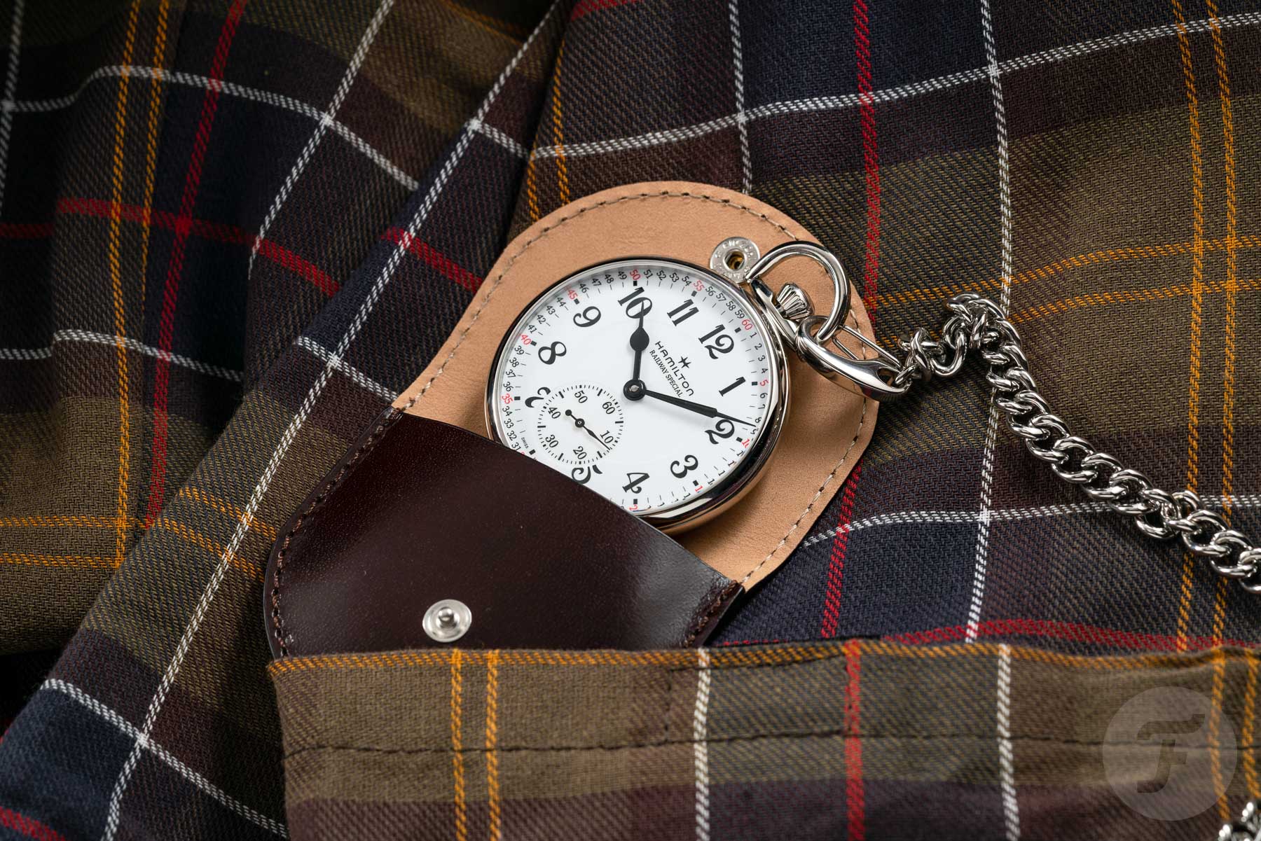 Hamilton Revives Its Railroad Pocket Watch — A Limited Edition For The Brand’s 130th Anniversary