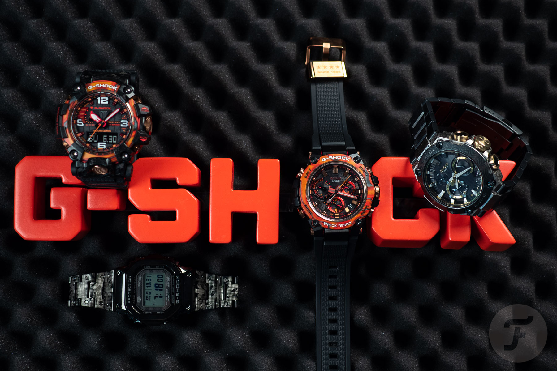 Hands-On With Four Casio G-Shock 40th Anniversary Watches