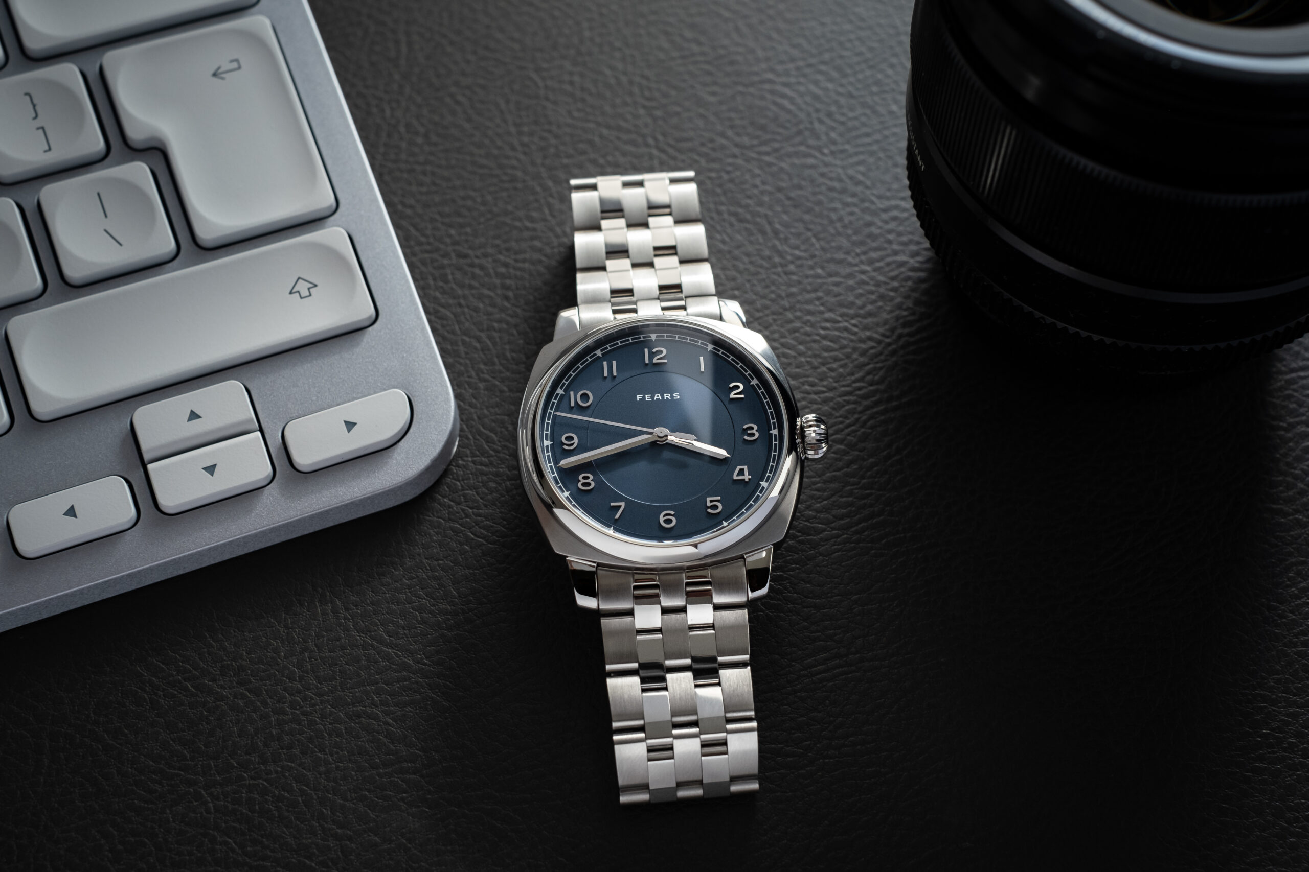 The New Fears Brunswick 40mm Is A Very British Take On A Classic Sports Watch