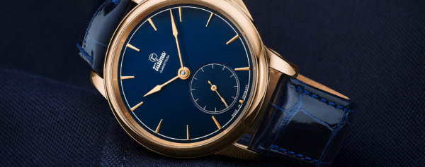 Introducing – The Handsome Tutima Patria Small Second In Blue & Gold