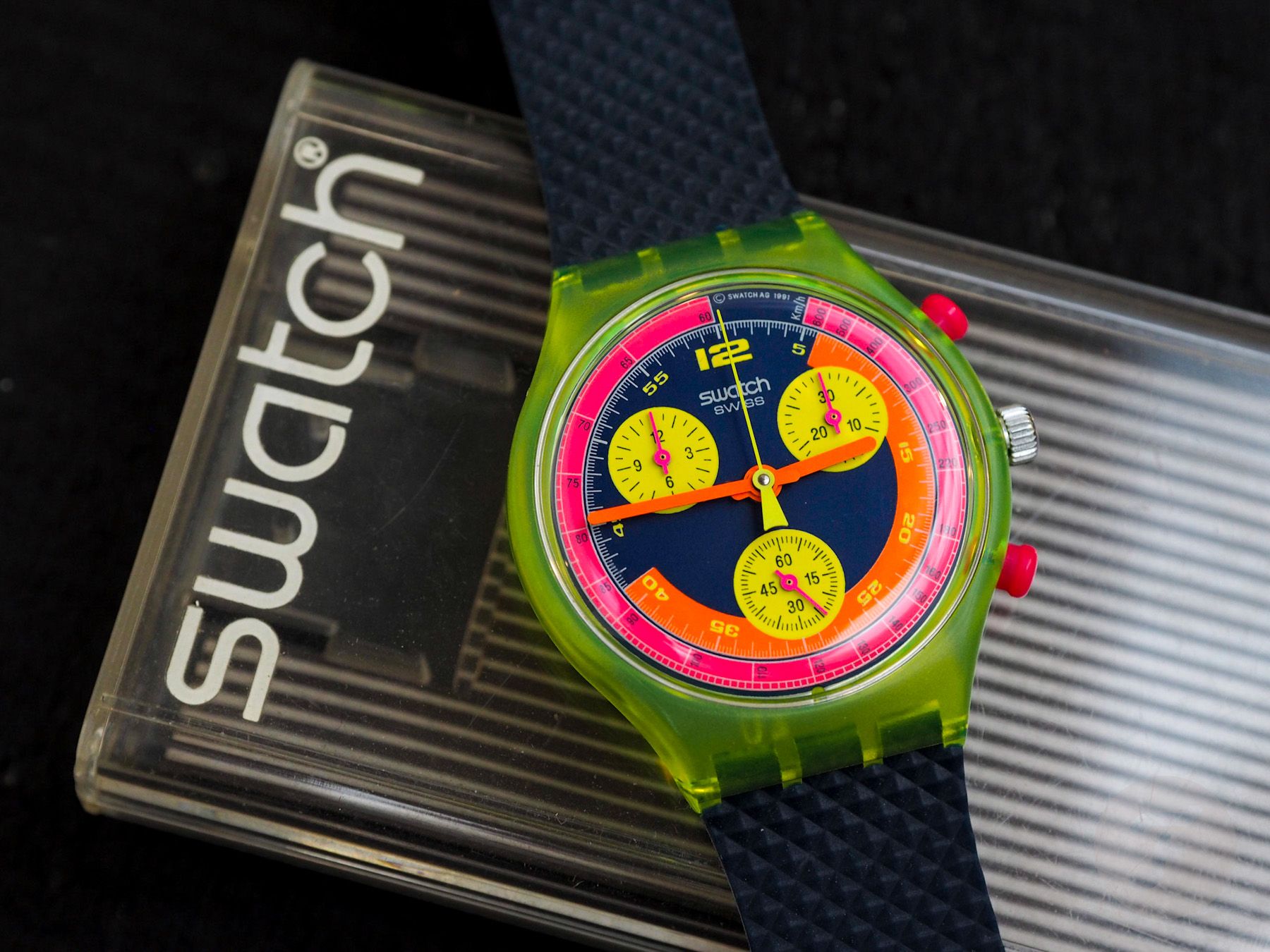 The MoonSwatch From A Swatch Collector’s Perspective