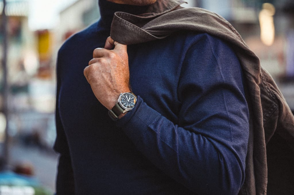 ‘Time Starts Now’ with the Benrus Series #3061