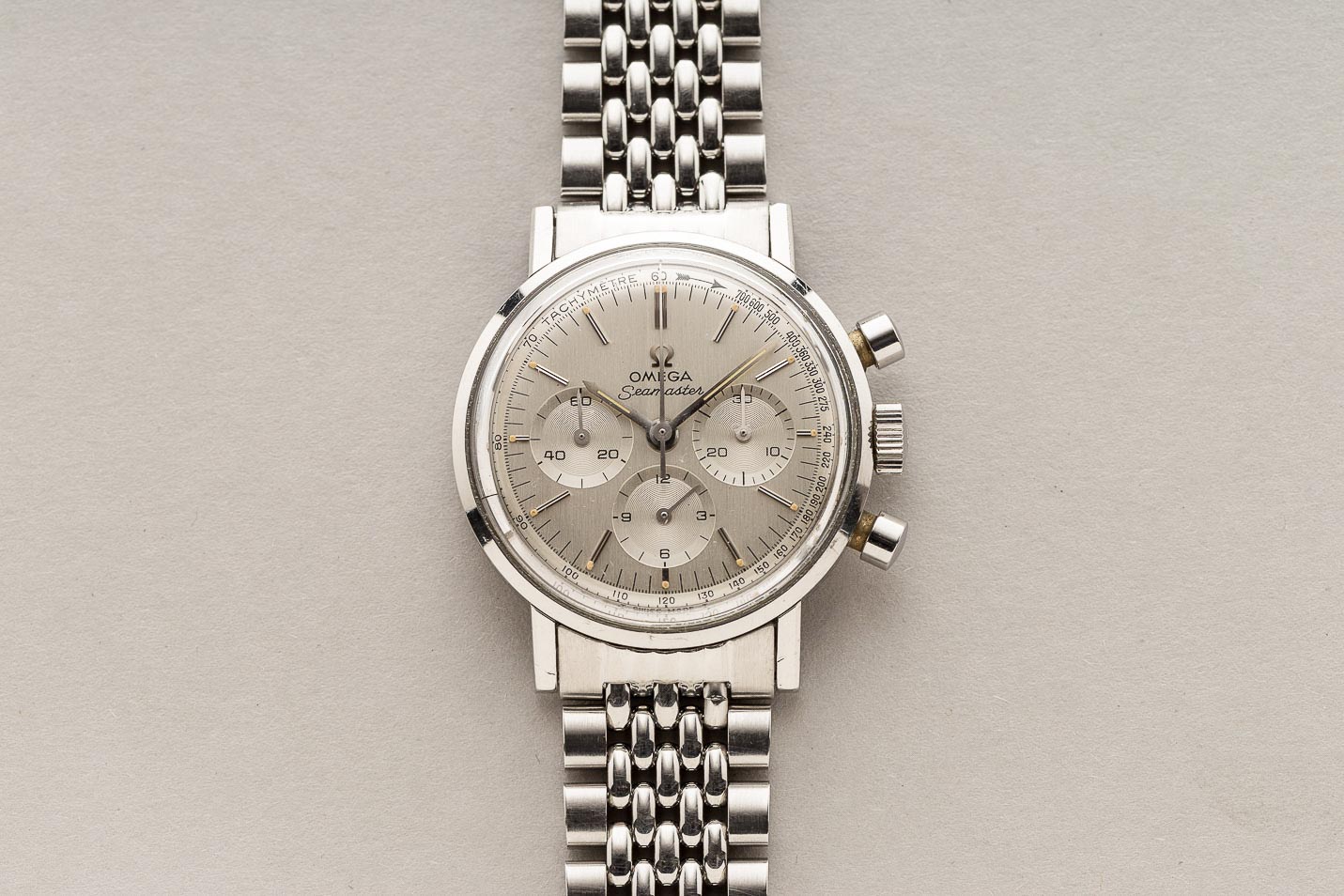 Dear Omega, Bring Back The Seamaster Chronograph Ref. 105.005