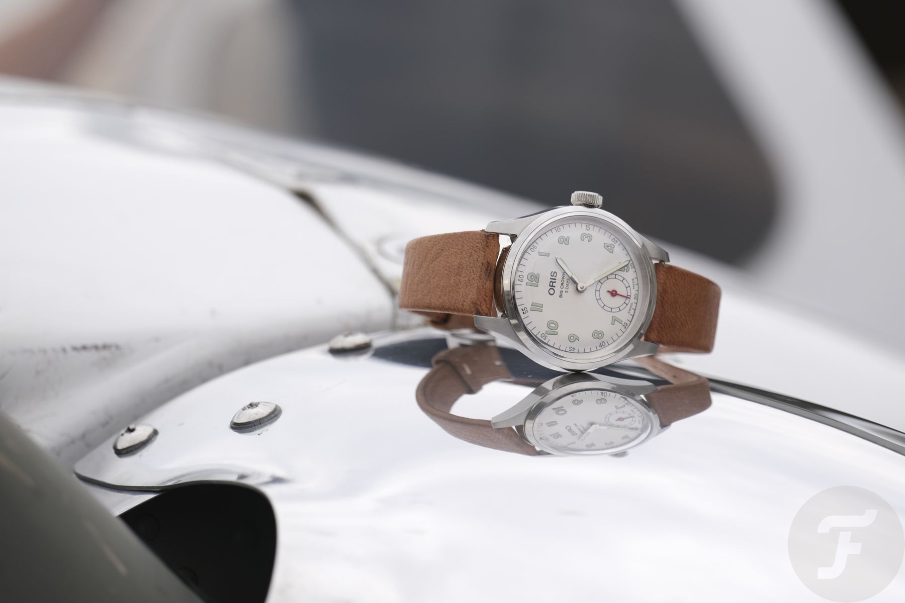 The Oris Wings Of Hope Limited Edition Big Crown In Steel And St. Louis Event